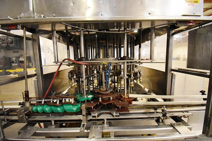 Used Filler, Bottle, 24 Head, Biner Ellison, Rotary #5991093