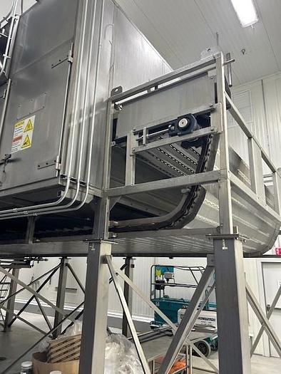 Used Dryer, Apron, 9'9" x 65', Aeroglide, Model C1 120-65 RGC, Natural Gas, #5991272