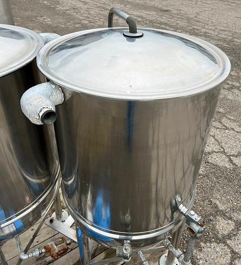 Used Groen Model KR-60 SP, 60 Gallon Stainless Steel Kettle #S744983