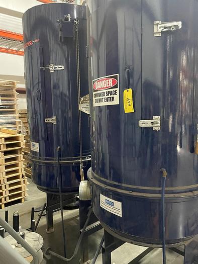 Used Dust Collector, Stationary, Spencer Industravac, Model SD-325B