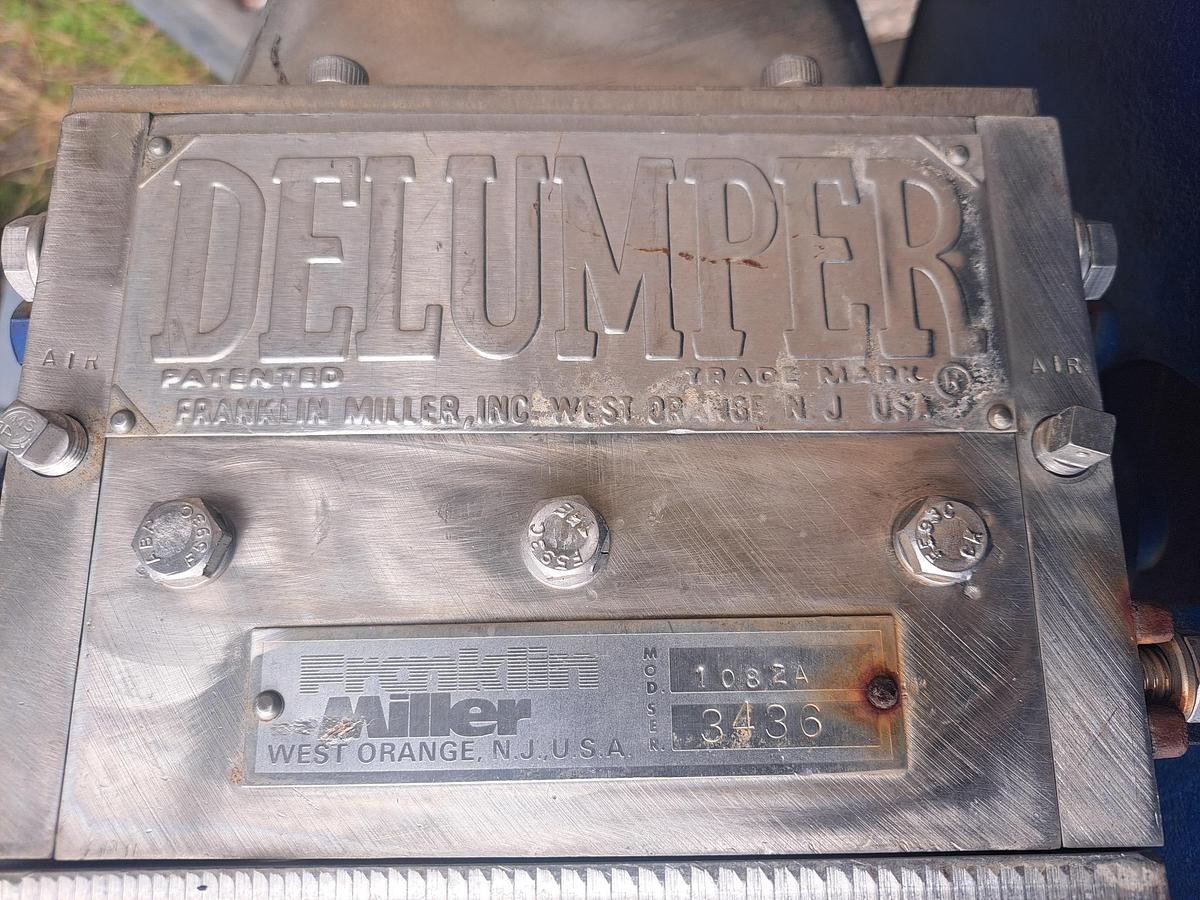 Used Mill, Grinder, Delumper, 2 HP, Stainless , Franklin Miller, Model 1082A, #