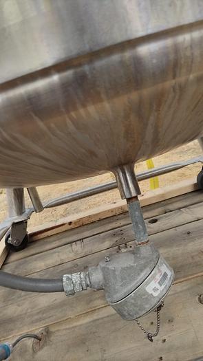 Used Reactor, 106 Gallon (400 Liters), 316L Stainless Steel, Jacketed, 50 PSI Internal - #S745276