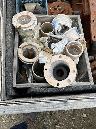 Used Mill, Roller, Raymond, Spare Parts for Model 5057. #S744952