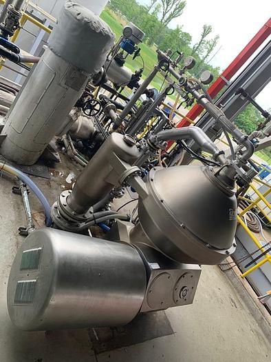 Used Centrifuge, Alfa-Laval, PX 55, Separator, 6250 R/Min #5990989