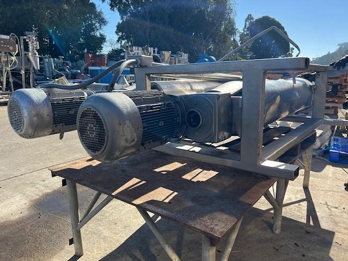 Used Votator, 6" X 72", Stainless Steel, Hot Oil, Spare Barrel, #5990977