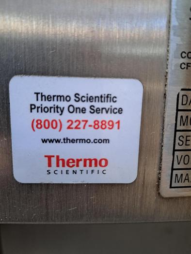 Used Detector, Metal, 15.25" x 7.5", X-Ray, Thermo, EZX 420C #S744132