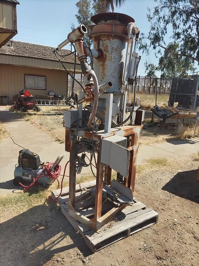 Used Filler, Bag, Weigh, Stoker, Open Mouth, Air Packer #S741175