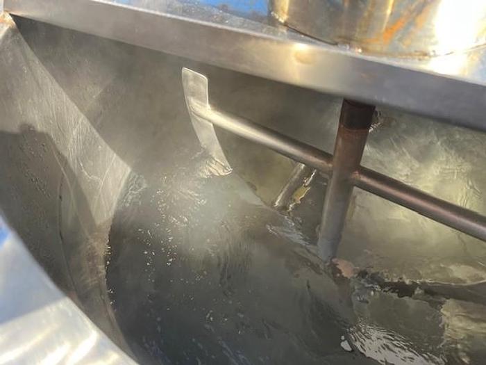 Used Kettle, 40 Gallon, Stainless Steel, Electrically Heated, Tilt #S745110