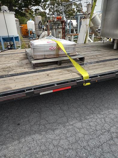 Used Tank, 2,000 Gallon, Stainless Steel, Jacketed, Agitated, APV Crepaco , #5532787