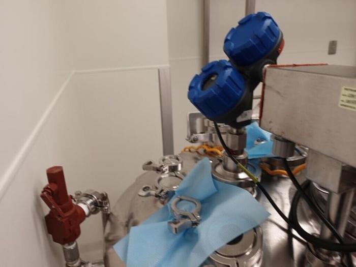 Used Reactor, 80 Gallon (300 Liters), 316L S/St, Jacketed, 45 PSI Internal, Agitated #S745739