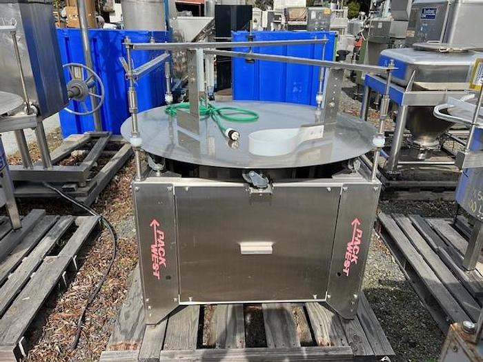 Used Table, Accumulation, 48", Stainless Steel, PackWest #S745239