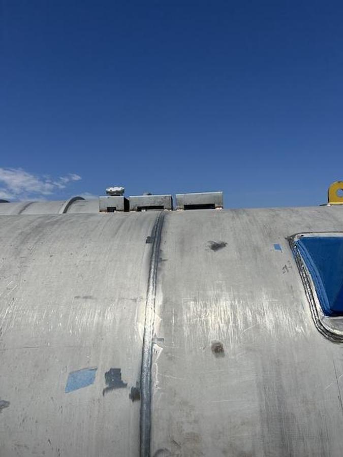 Used Reactor, 2,775 Gallon, 304 Stainless Steel, Equipromex, Water Wash, Vertical, 145 PSI, Agitated, Unused, #5991584