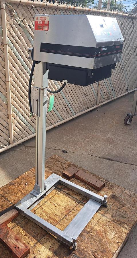 Used Sealer, Induction, Enercon Superseal 50, Model LM4481-21, Stainless Steel, #5991560