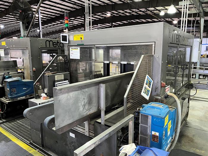 Used Case Former, Smurfit-Stone, Model Meta 150, Meta Systems, #5498637