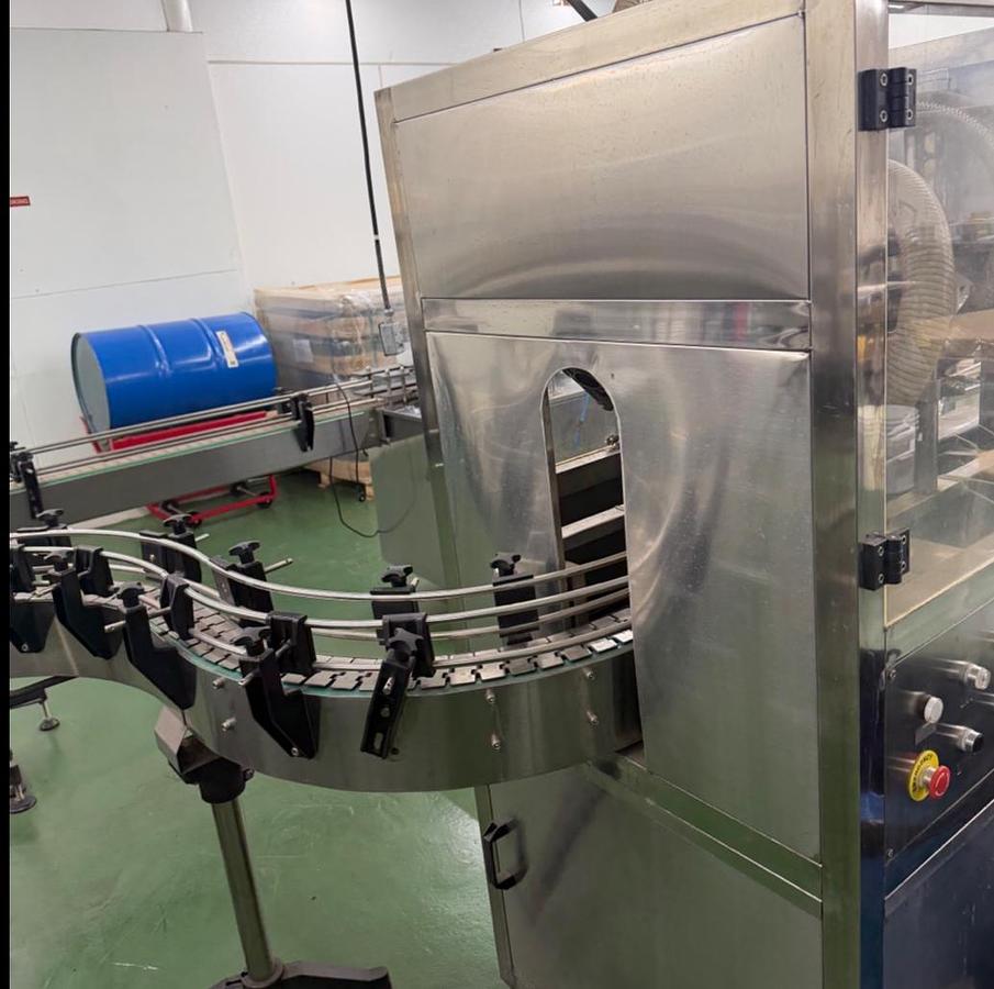 Used Dryer, Bottle, Air Knife, Stainless Steel, Inline Blow-Off, 25 HP, #5991769