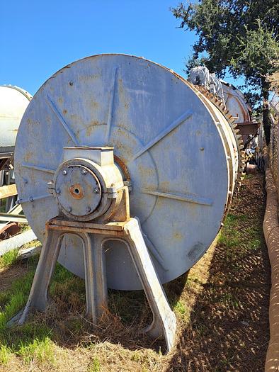 Used Mill, Ball, Batch, 6' X 5', Jkt, Porcelain, #Z501254