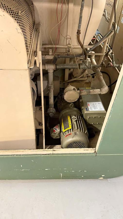 Used Autoclave, 46.75" x 110", 220 PSI, Electrically Heated, Melco Steel, #5991523