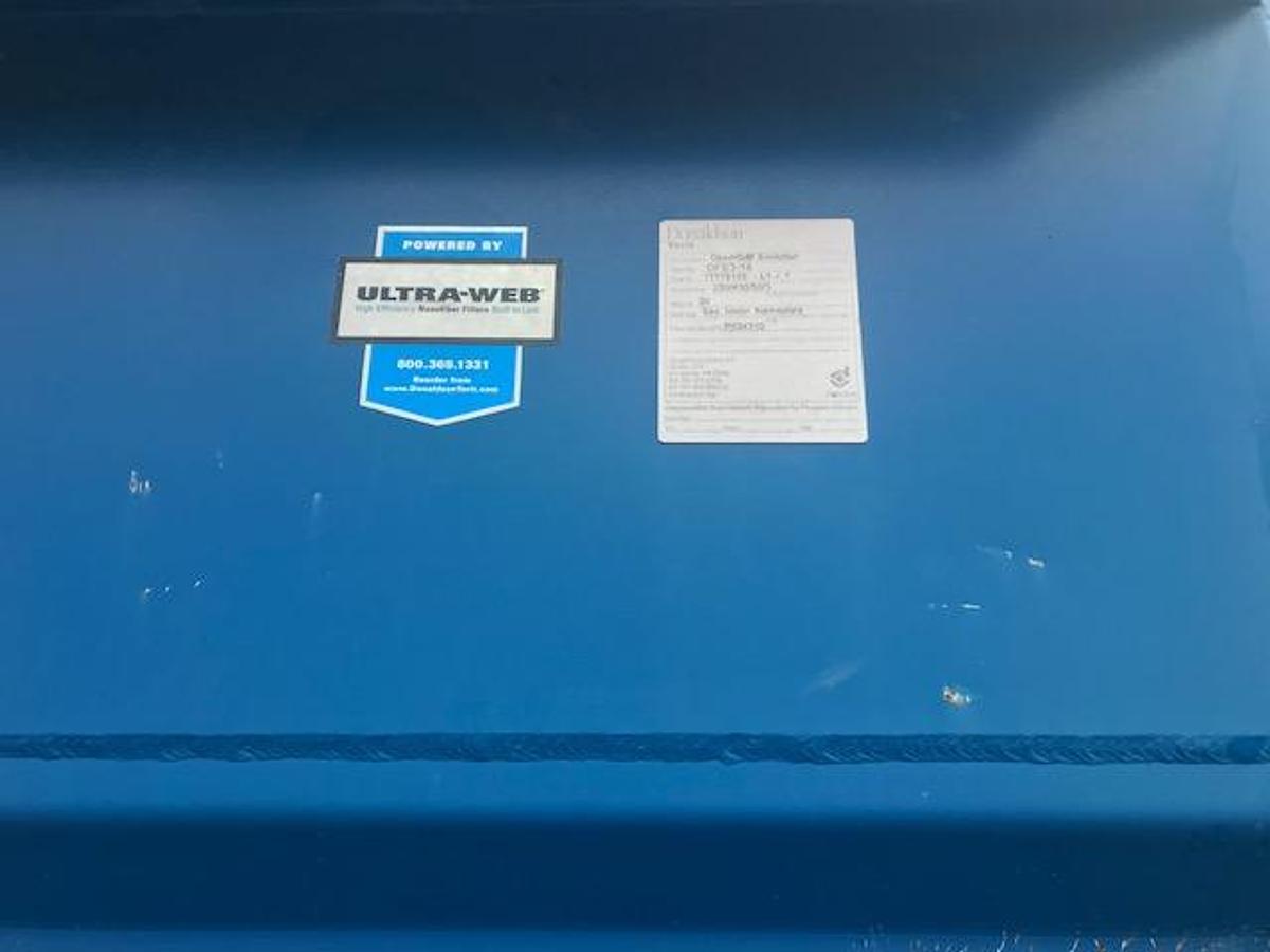 Used Dust Collector, Donaldson Torit DFE3-18, 15,000 CFM, Downflo-Evolution, #5991654