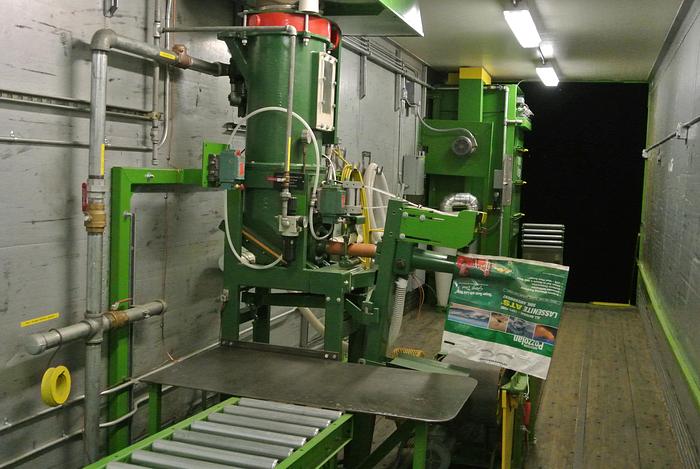 Unused Bag-Fill Systems Mobile Bag Filler