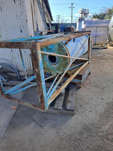 Used Heat Exchanger, Block Type, 2' X 6', Karbate, #S429999