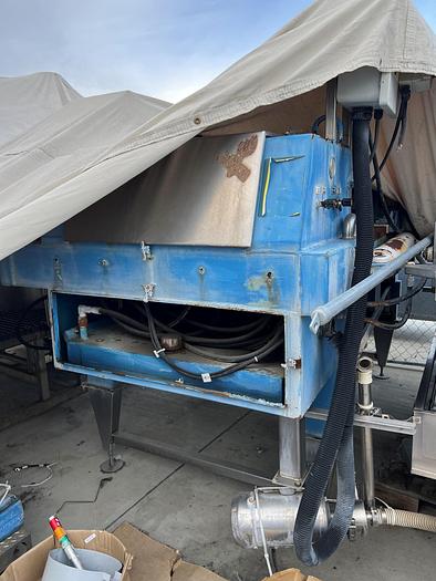 Used Goodnature SX280 Squeezebox Press for Juice Processing