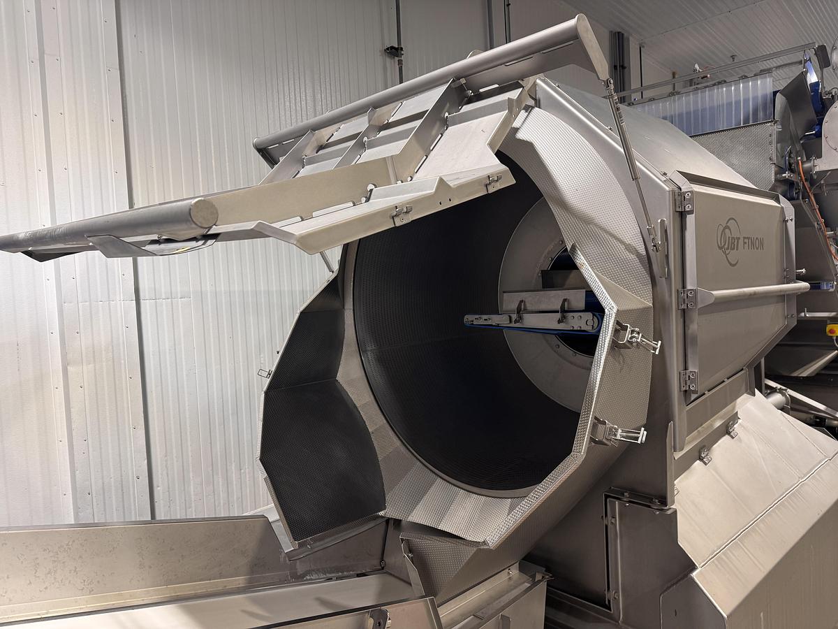 Used Centrifuge, Basket, 56" x 40", Food Technology (FTNON), Model 37C0250000, Centrifugal, #5991865