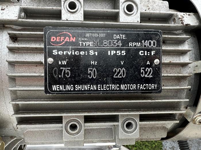 Used Kettle, 40 Gallon, Stainless Steel, Electrically Heated, Tilt #S745110