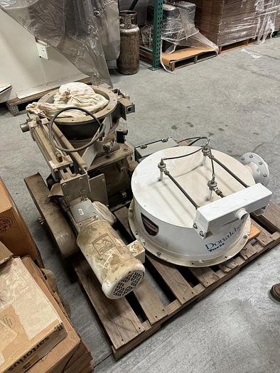 Used Tank, 1,600 Gallon, Flour Silo, Sanitary Stainless Welding, Dust Collector, #5991145