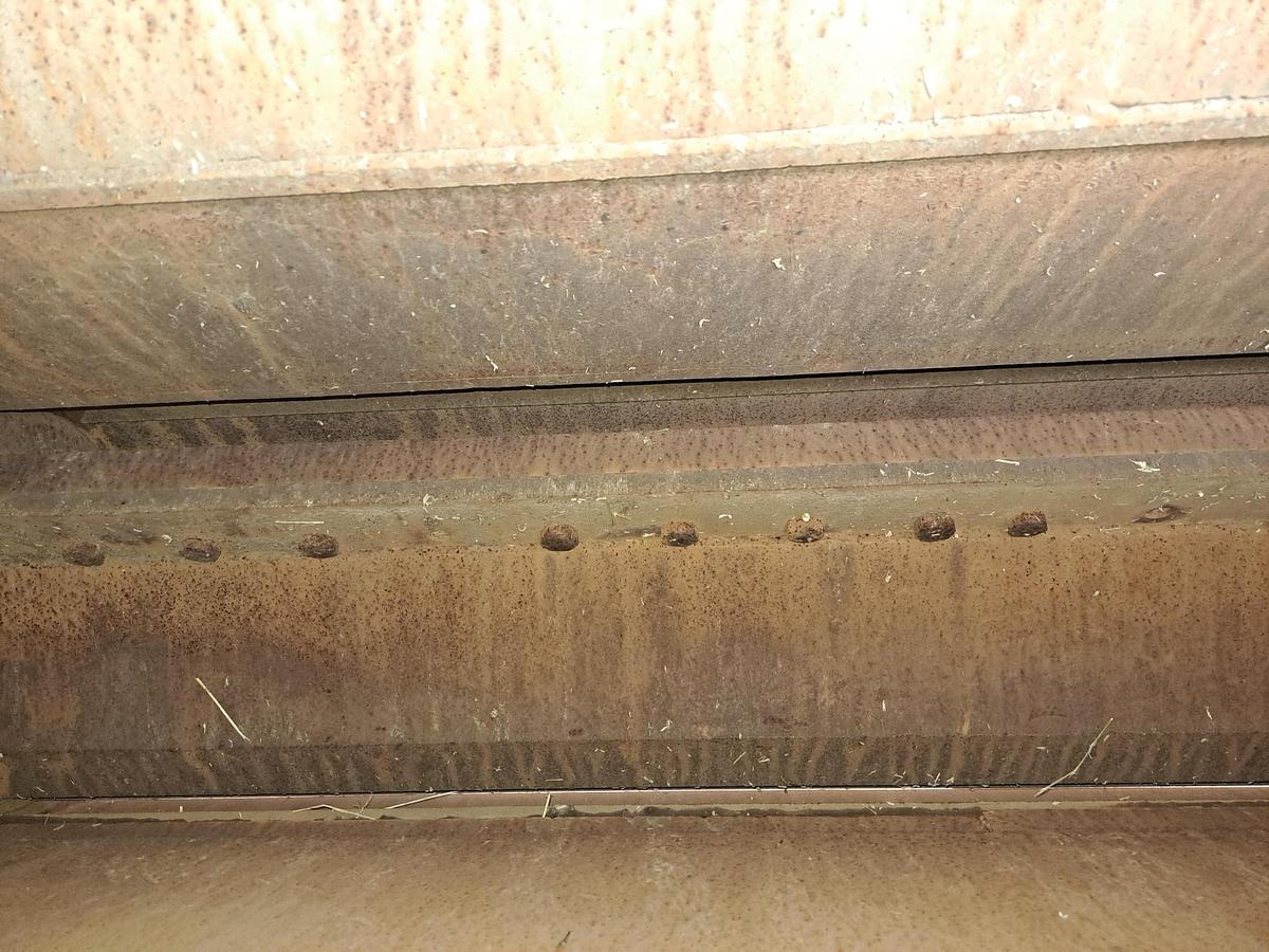 Used Grinder, Shredder, 12" x 48", Alsteele, 50 HP #S737905