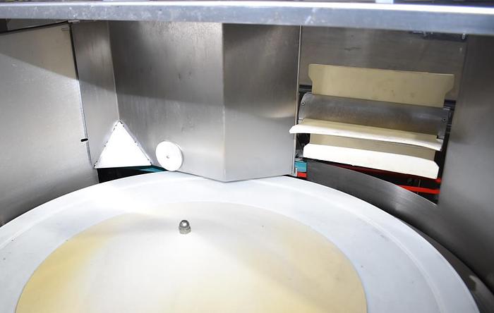 Used PACE M400 Bottle Unscrambler with Elevator #S745089