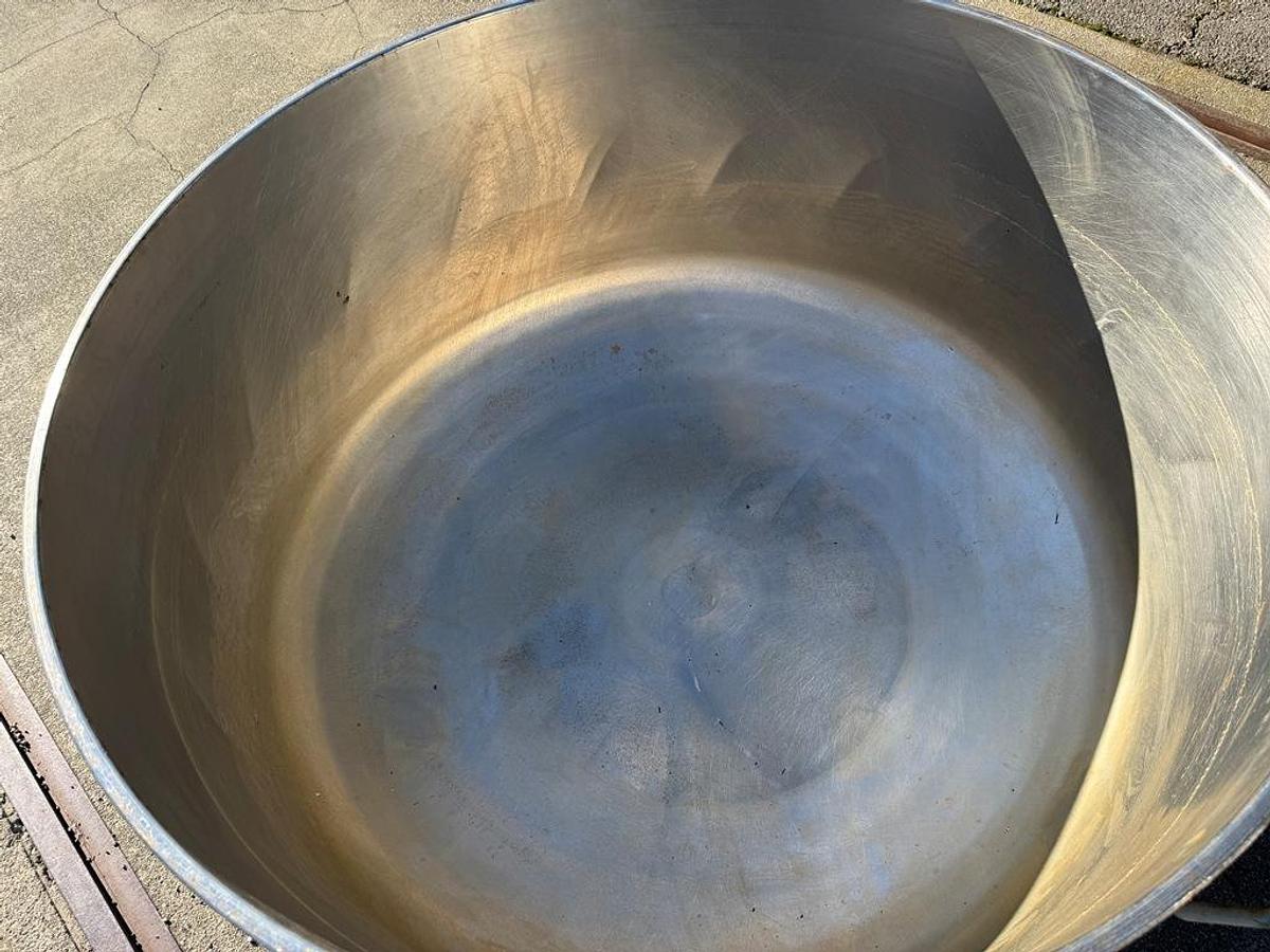 Used Mixer, Horizontal Kneading Mixer, Artofex 300, Dual-Arm, Stainless Steel, (2) Bowls, #5991687