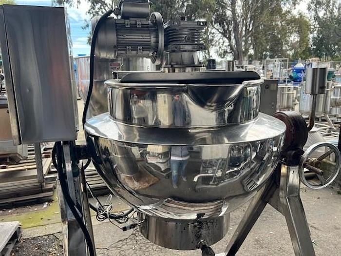 Used Kettle, 40 Gallon, Stainless Steel, Electrically Heated, Tilt #S745110