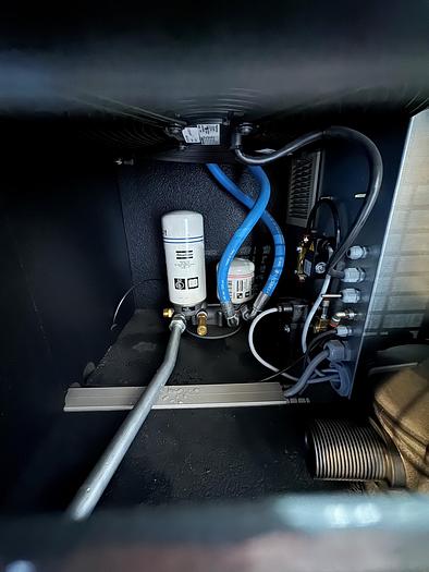 Used Compressor, 10 HP, Atlas Copco, Type GA7VSF+ FF, 46 CFM #S745372