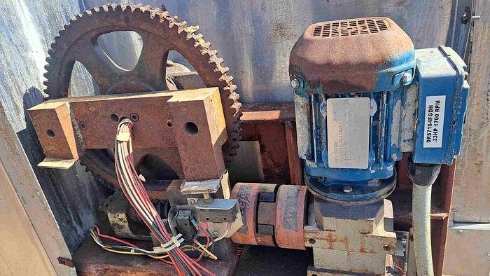 Used Groen Kettle, 100 Gallon, Scrape Agit, Tilt, Groen,  Model DH/INA/2-100 #S745064