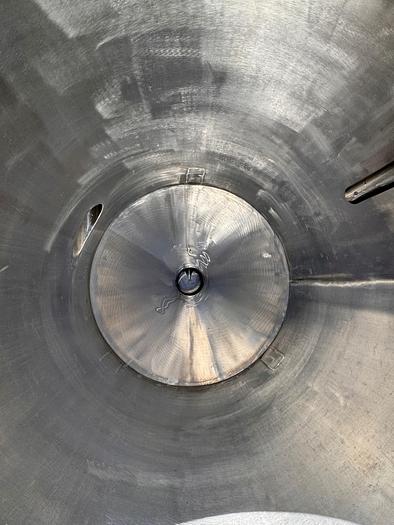 Used CIP, 1-Tank, 100 Gallon, Heat Exchanger, Chromalox Heater, Pumps, #5991176