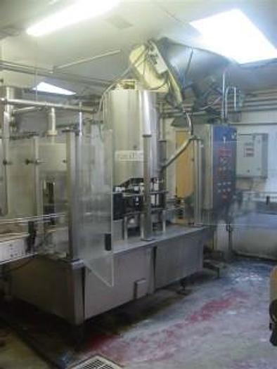 Used Filler, Capper, Scoma/Zalkin, 16-head Fill, 6-head Cap, #S733238