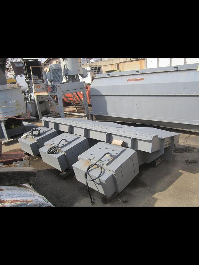 Used Separator, Magnetic, 36" X 120", S/st, Eriez, Drum #S737554