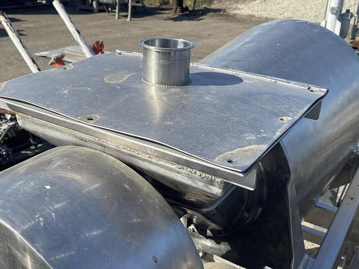 Used Pulper, Finisher, Langsenkamp, Stainless Steel, #5991915