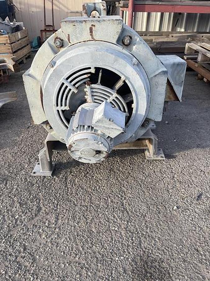 Used Pump, Positive, Rotary Lobe, Fristam FDS1-4, 10 HP, 2" In/Out, VFD Drive