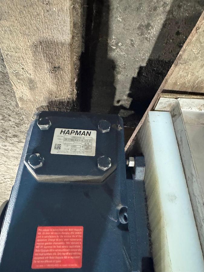 Used Bag Filling System, Chantland AccelPak, Hapman Conveyor, Hamer Filler, Automatic, #5991426