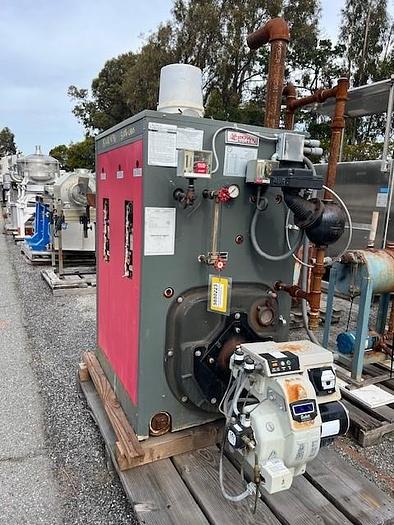 Used Boiler, 23.8 HP, Crown, Mdl 24-06, Steam, BK Series, #5880223