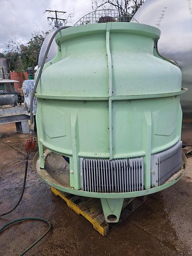Used Refrig, Cooling Tower, 40 Ton, Fiberglass, RSD #S744641