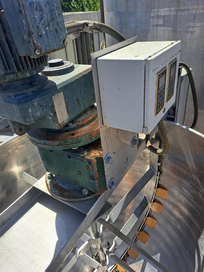 Used Kettle, 500-Gallon, Stainless Steel, Double Motion, Agitated, Lee #5991292