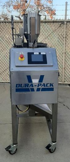 Used Filler, Pouch, Dura-Pack, Mdl M7S, S/st, 15 BPM #S744945