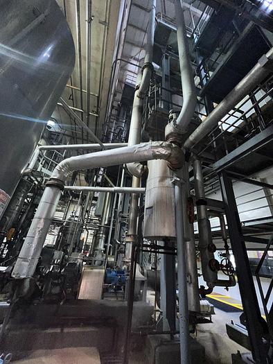 Used Evaporator, 2-Effect, Stainless Steel, Rossi Cattelli T30 D.E. Venus - #4487802