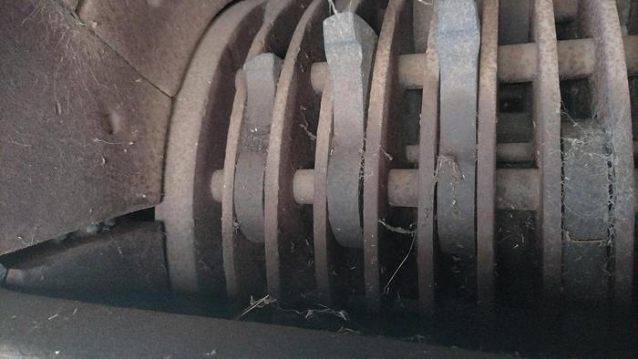 Used Mill, Hammer, Jeffrey, 36" X 36",Type B-3, Slag, #C732538