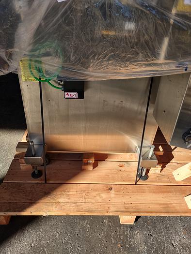 Used Capper, Inline, 6-Spindle, Kaps-All Model A-2, Cap Sorter #S745194