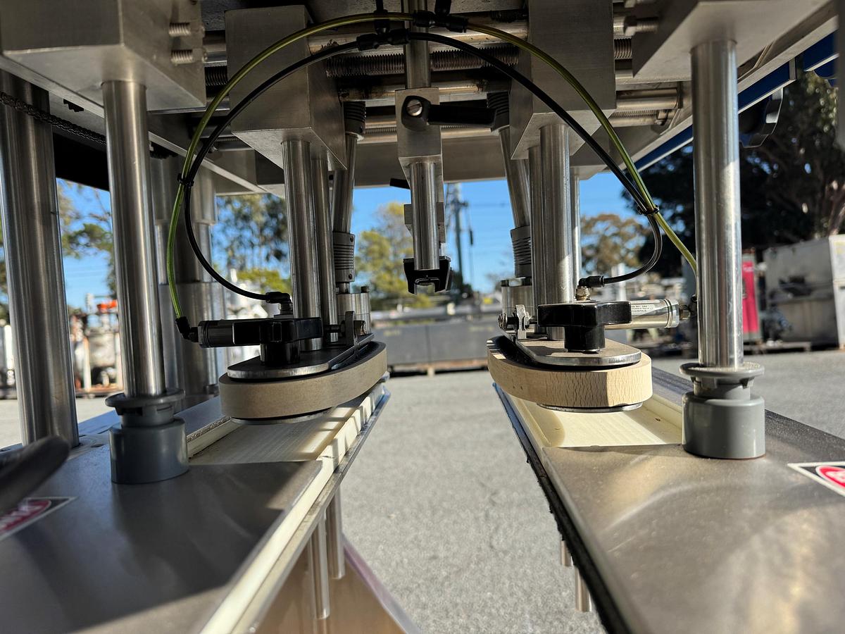 Used Jar Filling & Capping Line, Inline Filling Systems, Piston Filler, Capper & Cap Feeder, #5991602