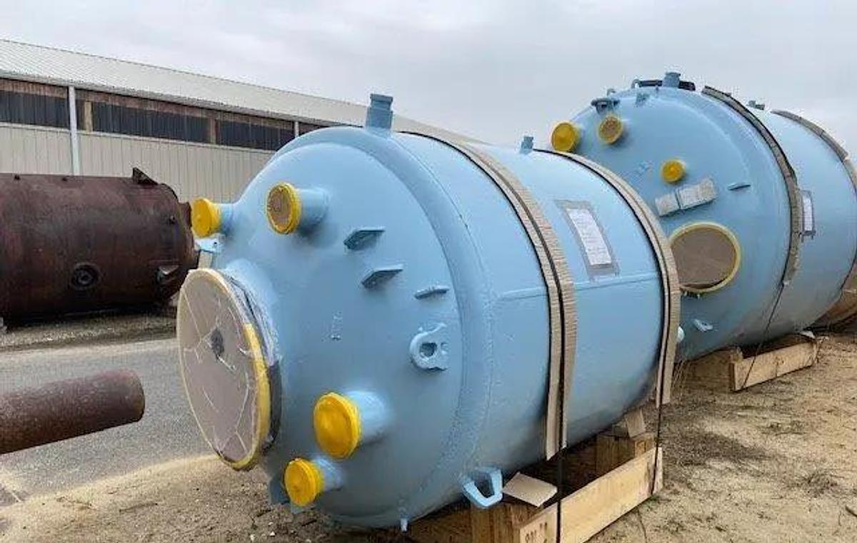 Used Reactor, 3,000 Gallon, Glass Lined, De Dietrich, #5991817