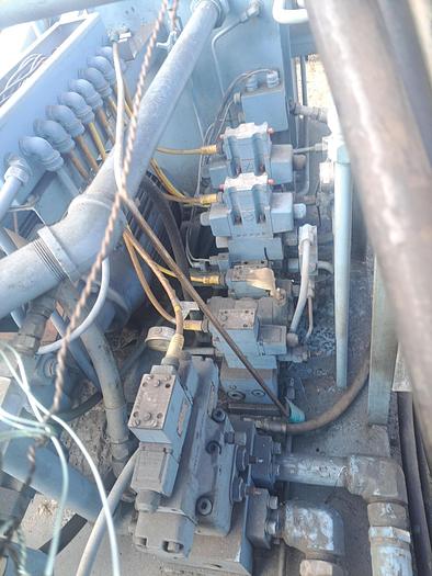 Used Press, Platen, Hydraulic, 300-Ton, 36” x 26” surface, 3000 PSI #S745387